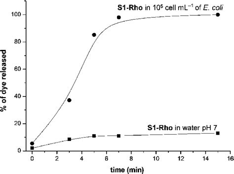 Kinetic Release Profiles Of Rhodamine B From A Water Suspension In The Download Scientific