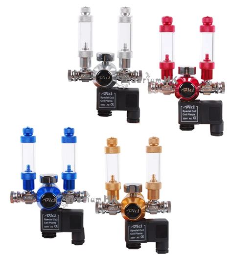 Купить аквариум СО2 регулятор электромагнитный магнитный клапан 2 ...