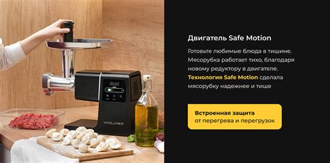 Мясорубка Wollmer M909 Monolith Profi Plus — купить в официальном ...