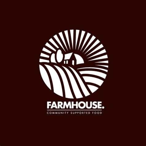 Create a logo for Farmhouse that captures a farm's rustic charm! | Logo ...