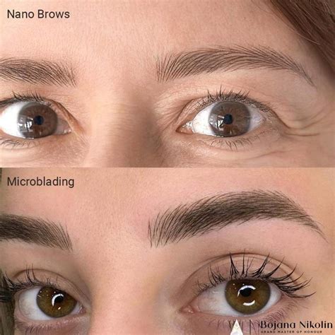 Nano Brows Vs Microblading Key Differences Similarities