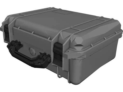 Pelican Case 3D Model 3DCADBrowser