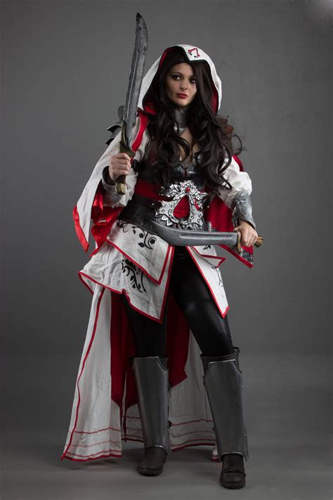 Assassins Creed Sisterhood By Creepyprincesscos On Deviantart