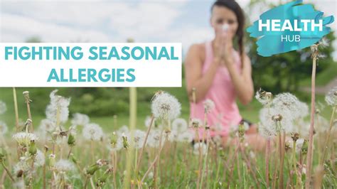 Health Hub Fighting Seasonal Allergies