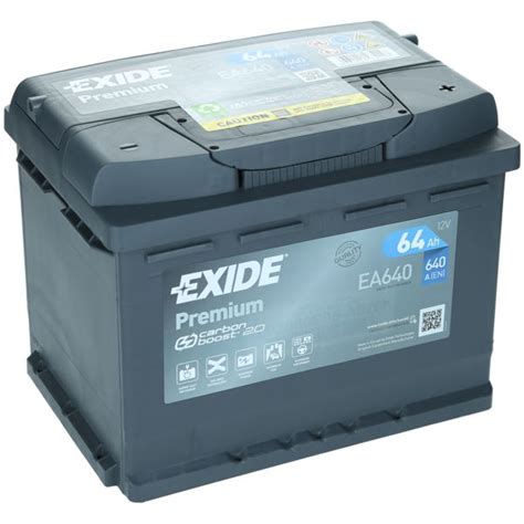 Autobatterie Exide Premium V Ah A En Autobatterien Batcar De