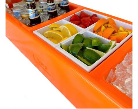 Bar Cooler Display Drinks Catering Party Display Beverages Branding