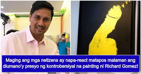 Alleged cost of Richard Gomez’ controversial painting surfaces online ...