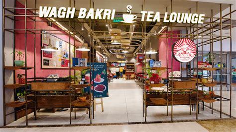 Wagh Bakri Tea Lounge Dlf Mall Of India