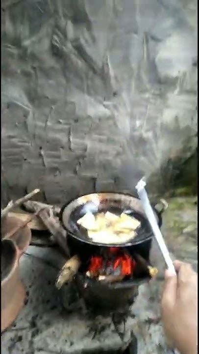 Bahan Bakar Alami Goreng Sukun Ini Hasilnya Short Youtube