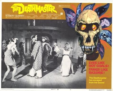 The Deathmaster Released August 1972 Starring Robert Quarry Bill Ewing