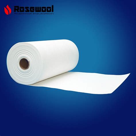 Large Stock Thermal Insulation Ceramic Fiber Paper Ceramic Fiber Insulation For Industrial Kilns