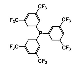 Ligand Structure Tris 3 5 Bis Trifluoromethyl Phenyl Phosphine I