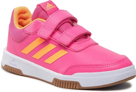 Buty Adidas Tensaur Sport Cf K Gw Pulse Magenta Beam Orange