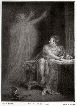 Ghost Caesar Taunts Brutus About His Editorial Stock Photo Stock