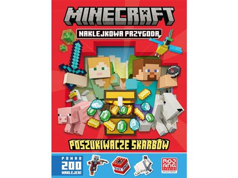 Książka dla dzieci Minecraft Poszukiwacze skarbów 13580439078