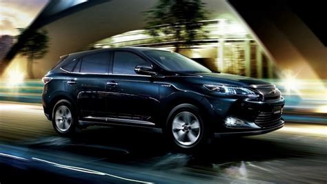 2014 Toyota Harrier Specs And Prices Released Autoevolution