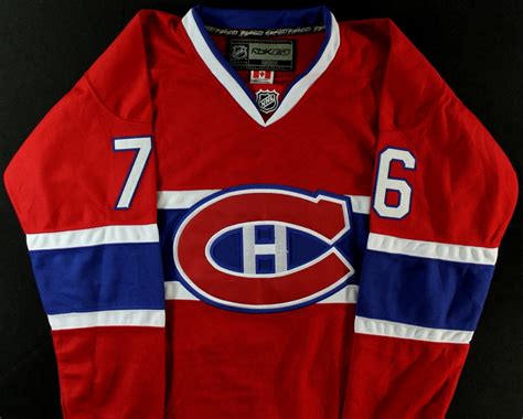 P.K. Subban Signed Canadiens Jersey (PSA COA) | Pristine Auction