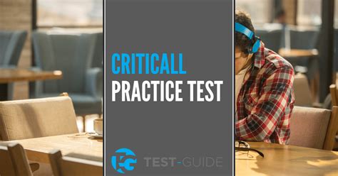 Free Criticall Practice Test Questions Answers Test Guide