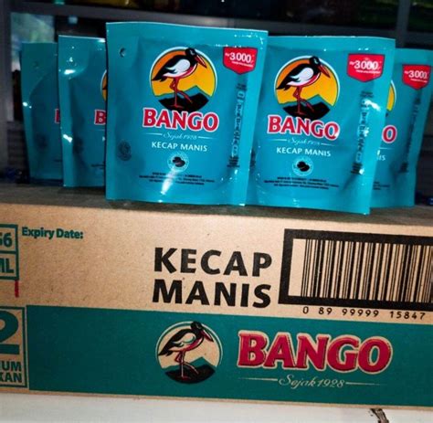 Bango Kecap Manis 60 Ml 1 Dus Isi 48 Pcs Lazada Indonesia