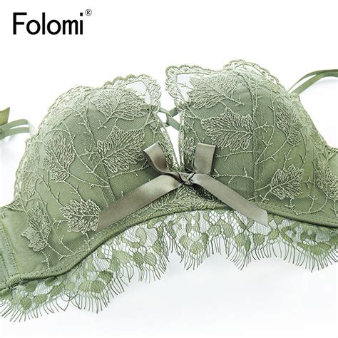 Top Sexy Deep V Underwear Set Women Lingerie Set Lace Push Up Bra Panties Sets Women S Intimates