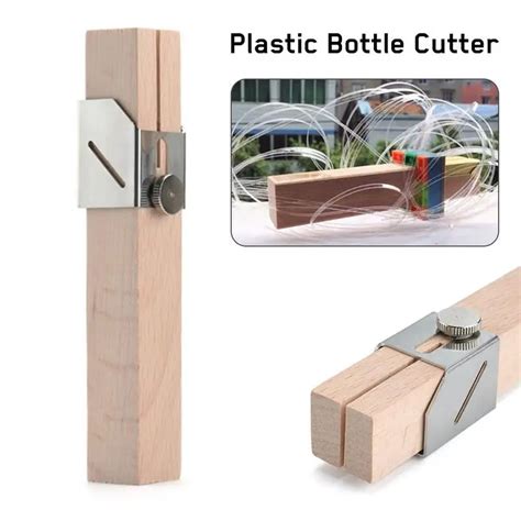 Plastic Bottle Cutter Diy Pin En DIY The User Cuts A Bottle In Half