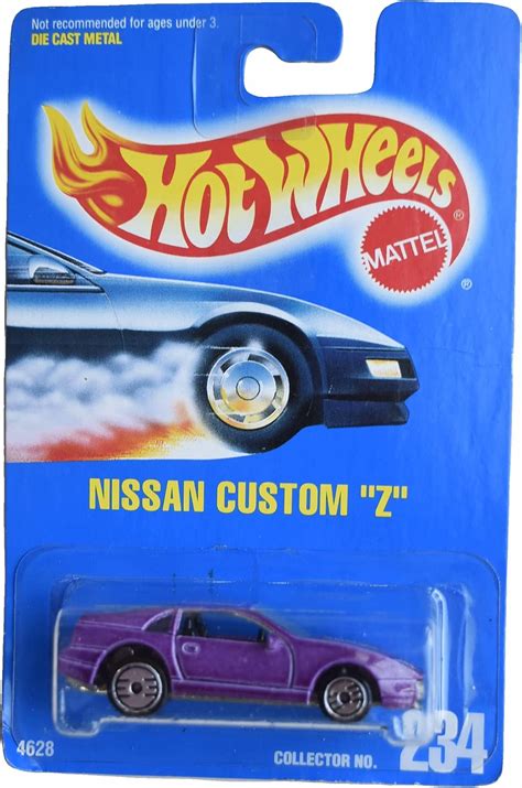 Amazon Hot Wheels Nissan Custom Z Toys Games