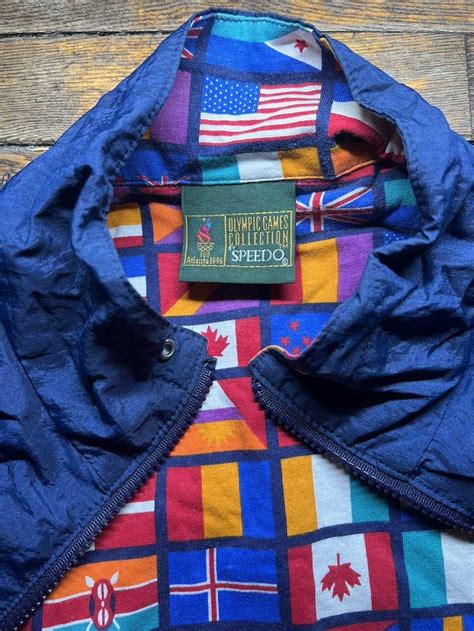 Speedo Usa Olympics 1996 Olympic Games Rare Vintage Gem