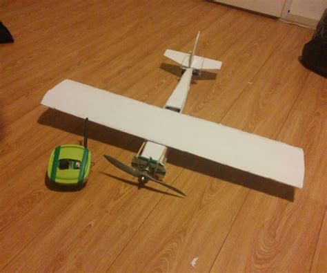 Creating An Rc Plane With 2 Arduinos 5 Steps Instructables