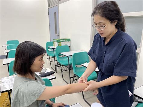 崑大樂活學程開設樂齡芳香照護班 推廣精油療法紓壓身心 中央社訊息平台