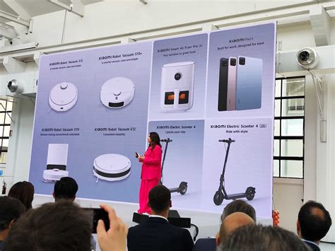 Xiaomi renova ecossistema Smart Life com 3 novidades na Europa - 4gnews