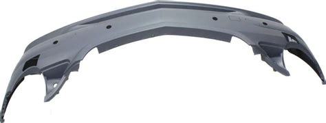 Front Bumper Cover Replacement Primed Plastic Replacement REPBZ010364P