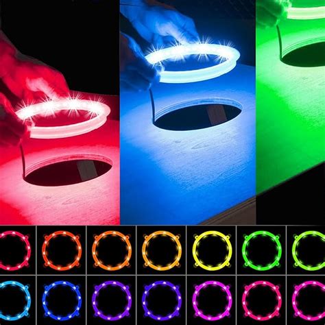 Electop Upgrade Cornhole Led Lights Sets Ultra Bright Board Corn