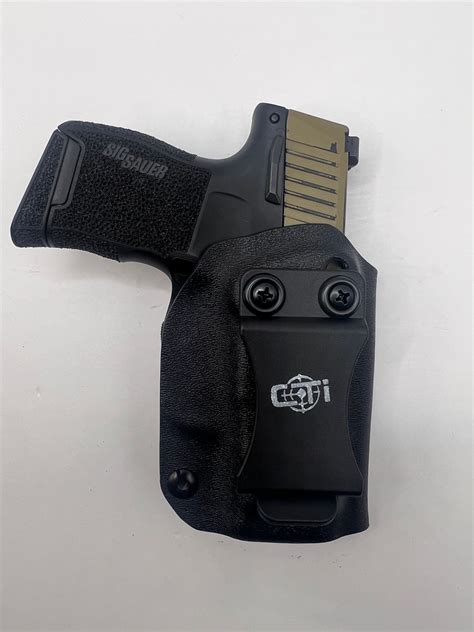 Custom Kydex Sig P365 Holster