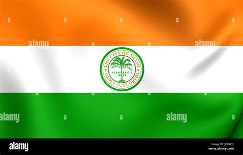 Flag of Miami, USA Stock Photo - Alamy