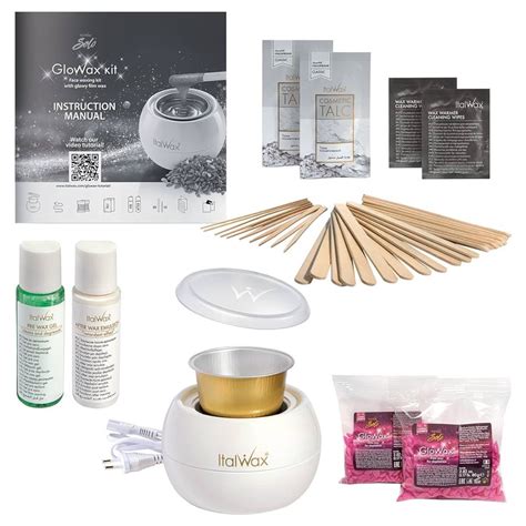 Italwax Glowax Gezicht Wax Set Kopen Merkala Nl