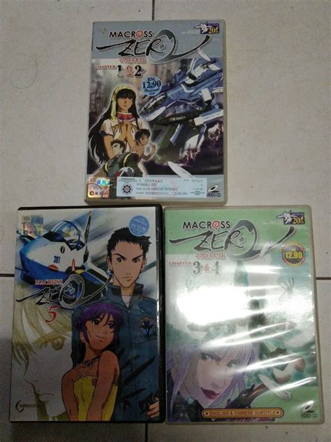 Macross ZERO, Hobbies & Toys, Music & Media, CDs & DVDs on Carousell