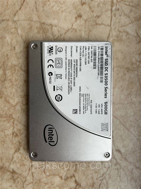 SSD Intel DC S3500 Series 600GB 2 5 SATAIII MLC SSDSC2BB600G4 ID