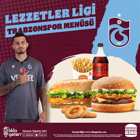 Trabzonspor On Twitter Trabzonspor Taraftar Burger King Ile