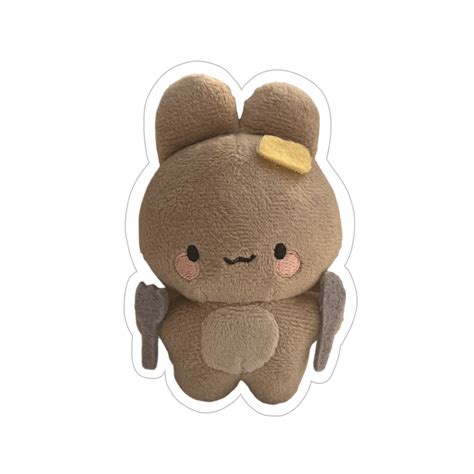 Butter Plushie Vinyl Sticker – Lotte Studio