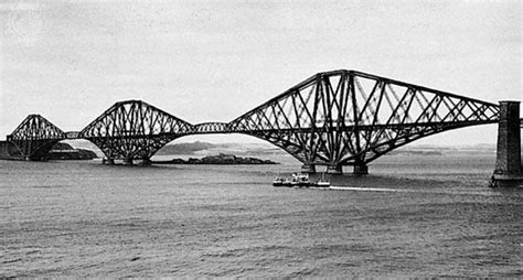 Forth Bridge | railway bridge, Scotland, United Kingdom | Britannica.com