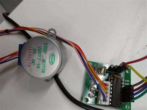 28byj 48步进电机 Uln2003驱动程序（stm32f103c8t6） Stm32f103c8t6驱动步进电机uln2003 Csdn博客