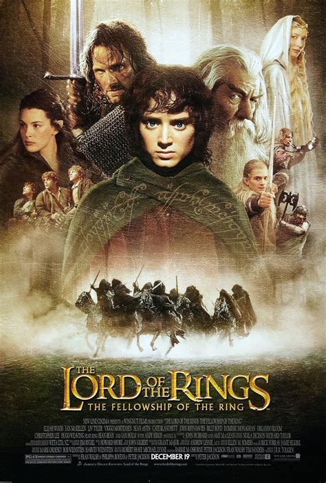 The Lord Of The Rings The Fellowship Of The Ring 2001 Imdb