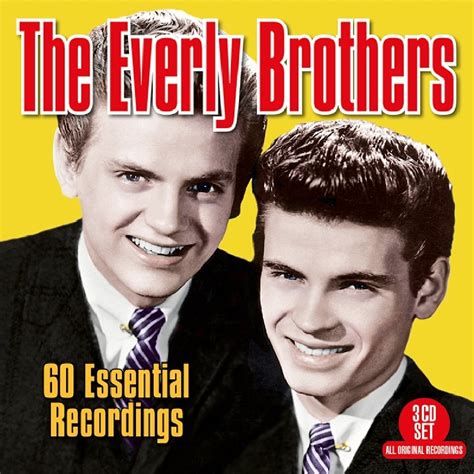 60 Essential Recordings Everly Brothers Amazonde Musik