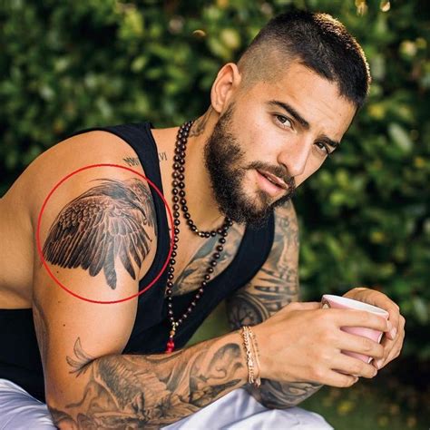 Maluma's 24 Tattoos & Their Meanings - Body Art Guru