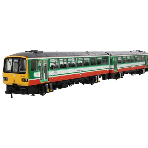 Efe Rail E83026 Class 143 2 Car Dmu 143606 Valley Lines Monk Bar