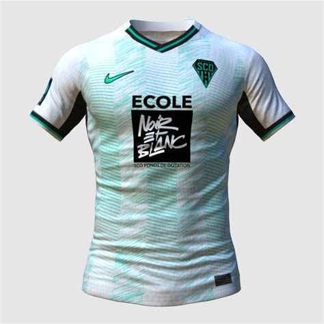 Angers SCO X Nike Away Concept 24 25 FIFA 23 Kit Creator Showcase