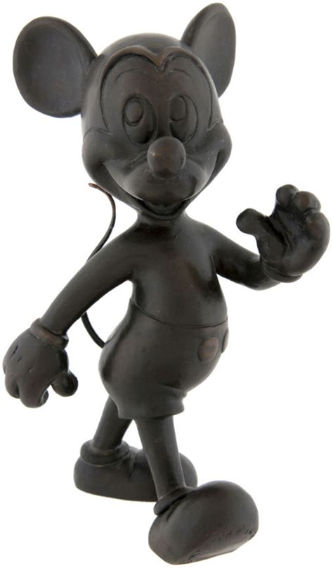 Hake S MICKEY MOUSE BRONZE LIMITED EDITION STATUE