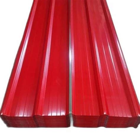 Color Coated Profile Sheet At Rs 180 Piece Color Profile Sheet In