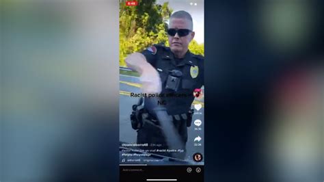 Wake Forest Nc Police Officer Breaks Car Window And Pulls Driver From