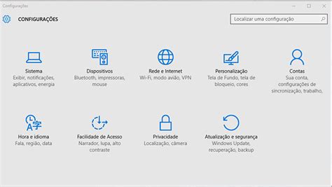 Windows E O Novo Painel De Controle Br Inform Tica